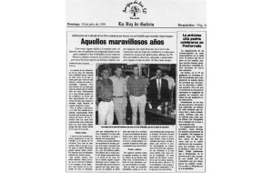63 - Resea prensa - 3 Reunin -Ao 1999